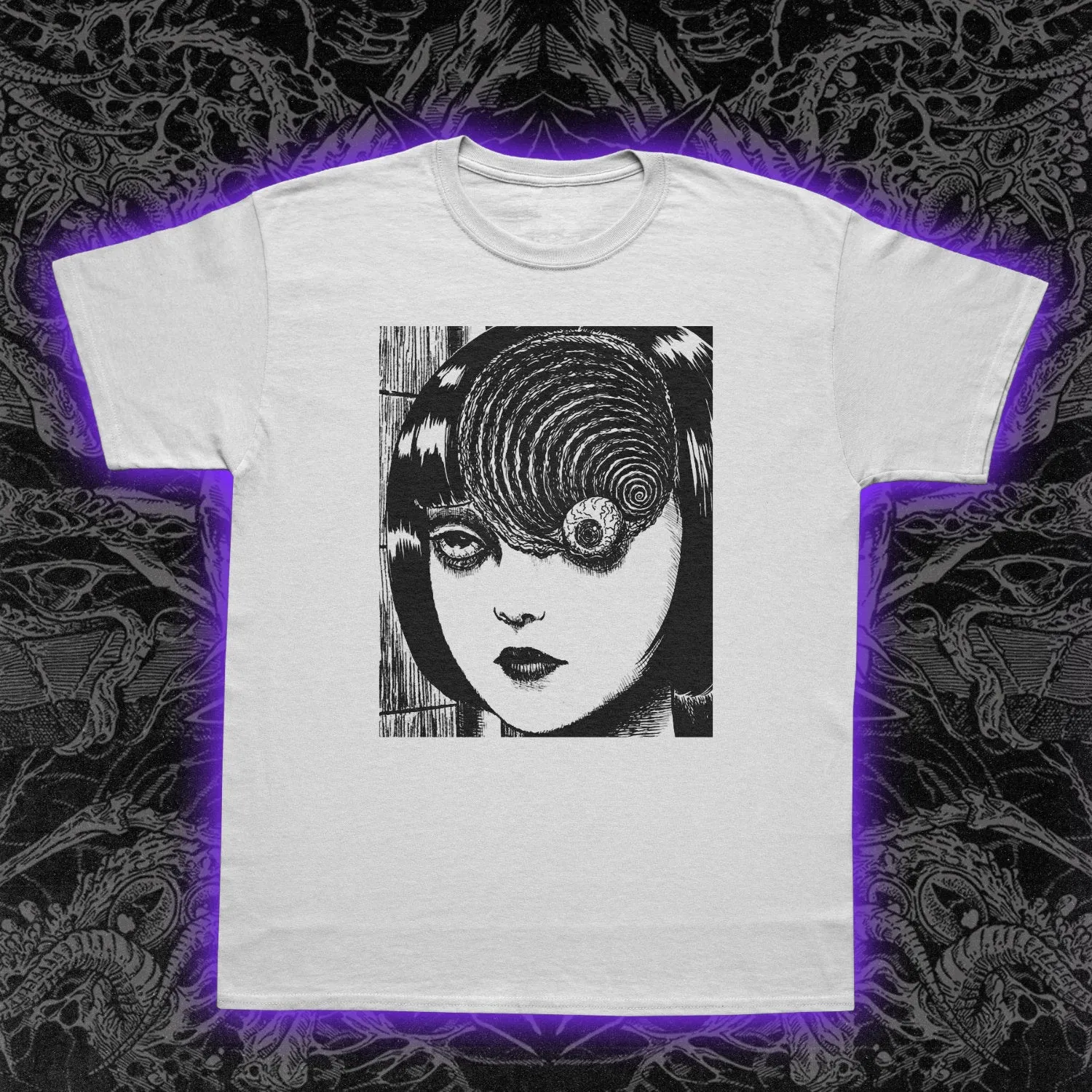 Uzumaki Eyeball Slim Fit Tee