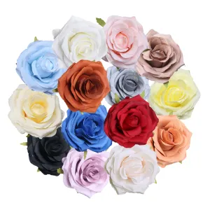 Wholesale Silk Roses 3.5" Bulk Flowers