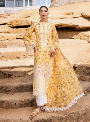 Zainab Chottani Chikankari Luxury Lawn Collection 2024 – Esme - 9B